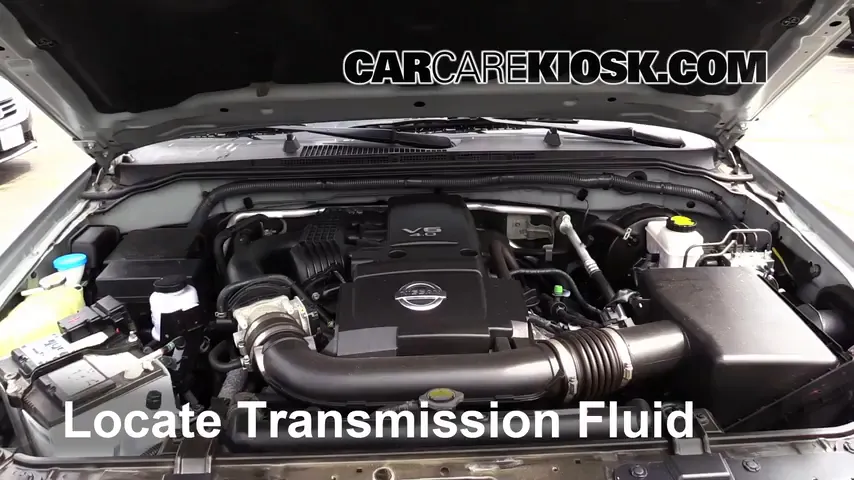 2012 Nissan Frontier SL 4.0L V6 Crew Cab Pickup Transmission Fluid